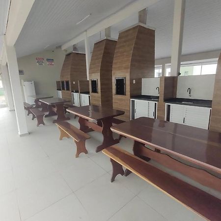 Apto Espetacular A 50 M Do Mar Em Condominio Com Piscinas Maravilhosas Guaratuba Exterior foto