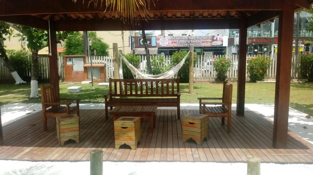 Apto Espetacular A 50 M Do Mar Em Condominio Com Piscinas Maravilhosas Guaratuba Exterior foto